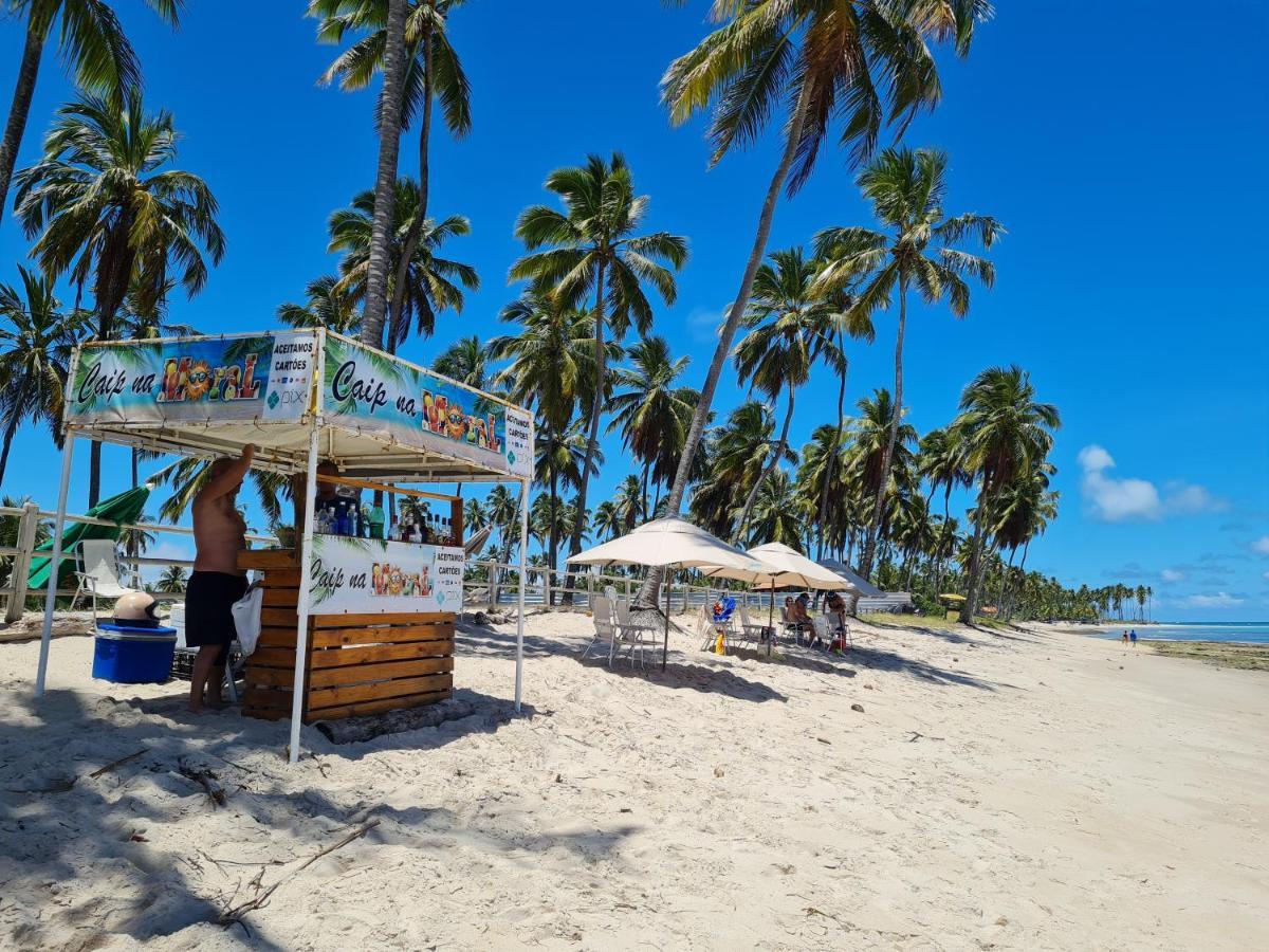 Flat Praia Dos Carneiros Тамандаре Экстерьер фото